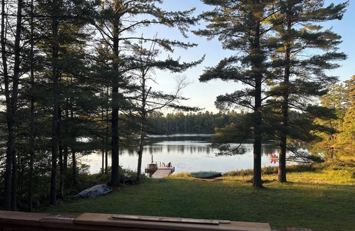 Lake of Bays Cottage | Cozy, bright cottage on quiet, motor-free lake.