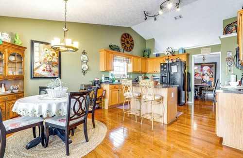 Buford House | Cozy Buford Home w/Piano ~ Mins to Lake Lanier!