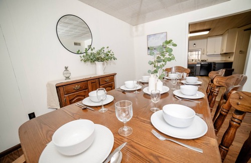 Jim Thorpe House | Cozy bungalow in charming Jim Thorpe