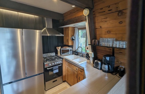 Truckee House | Cozy cabin across the street from Donner Lake