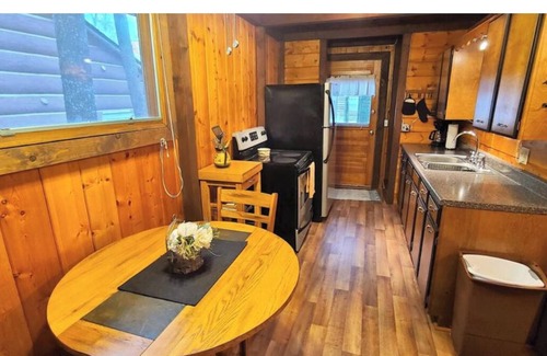 Lewiston Cottage | Cozy Cabin by the Lake