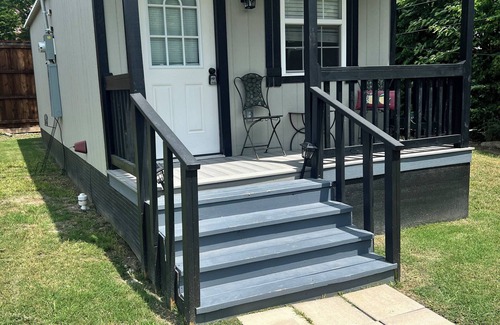 Wylie Cabin | Cozy cabin in nice Wylie with AC