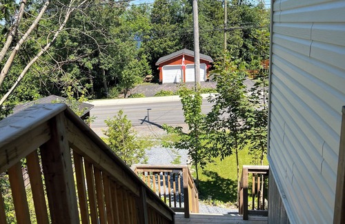 Saint John Cabin | Cozy cabin in Saint John, with a great view.