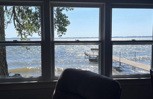 Waubay Cabin | Cozy cabin in Waubay with WiFi, AC. Enjoy a relaxing getaway! Fantastic fishing!