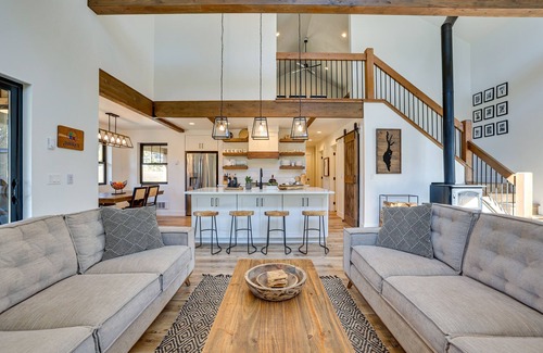 Tamarack Resort Cabin | Cozy Cabin Nestled at the Base of Tamarack Resort!