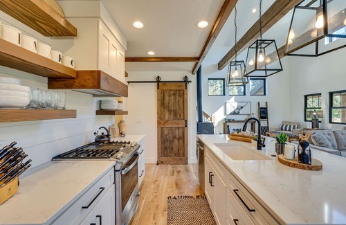 Tamarack Resort Cabin | Cozy Cabin Nestled at the Base of Tamarack Resort!