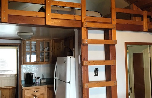 Onaway Cabin | Cozy Cabin on Black Lake with a great view, 5 minutes to Black Mountain rec area