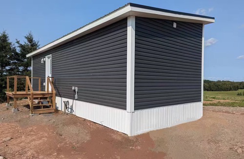 Onslow Cabin | Cozy Cabin overlooking rolling fields, goats, chickens, ducks, and more,