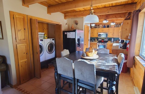 Pagosa Springs Cabin | Cozy Cabin-Style home. Convenient Location. Washer & Dryer. Gas Fireplace.