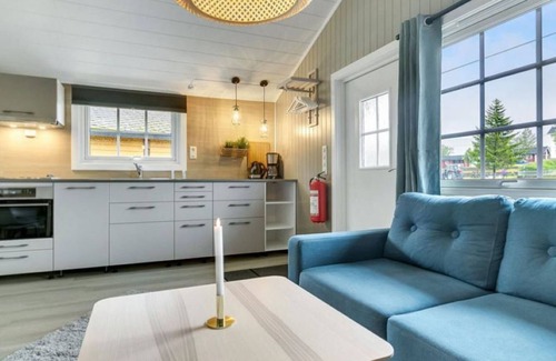 Ballangen Cabin | "Cozy cabin surrounded by nature and fjords, perfect for a peaceful moment."