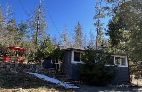 Idyllwild Cabin | Cozy cabin close to town! Perfect couples getaway. EV Charger