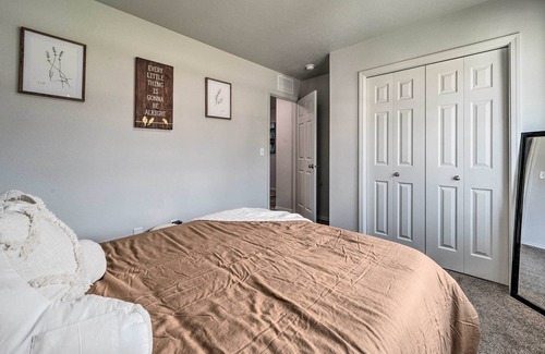Caldwell House | Cozy Caldwell Abode w/ Hot Tub ~ 3 Mi to Dtwn