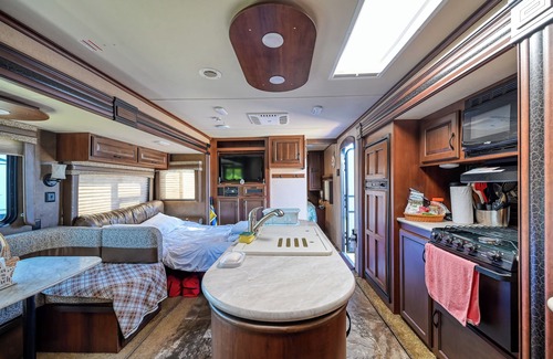 North Topsail Beach House | Cozy camper with outside kitchen & grill, pool and walking distance to the beach