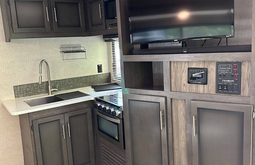 Griffin RV Rental | Cozy campground in welcoming Griffin with AC