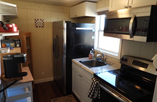 Bastrop House | Cozy casita: Bastrop state park view