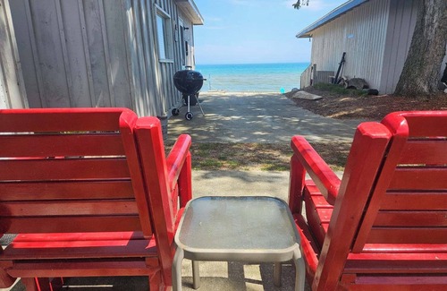 Oscoda Cottage | Cozy Catamaran Cottage on Great Lake Huron