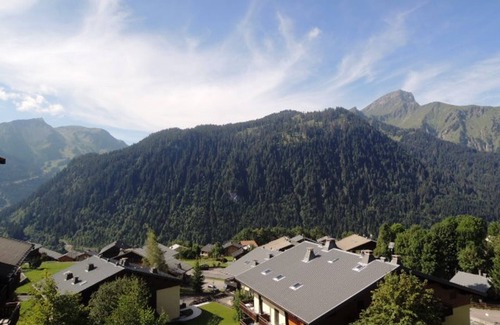 Chatel Apartment | Cozy chalet for 4 with balcony in Châtel