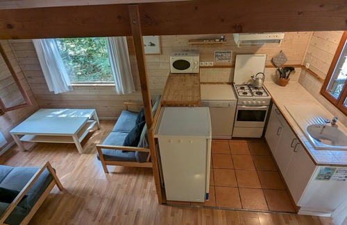 Biron Ski Chalet | Cozy chalet in Biron with shared pool