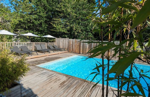 Biron Ski Chalet | Cozy chalet in Biron with shared pool