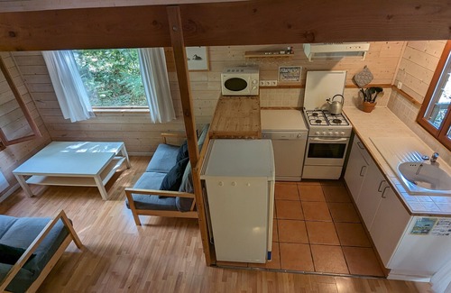 Biron Ski Chalet | Cozy chalet in Biron with shared pool