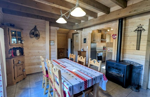 La Bresse Cottage | Cozy chalet in La Bresse with WIFI and parking, near slopes