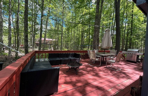 Thornhurst Ski Chalet | Cozy chalet in peaceful Arrowhead lake few minutes from the lake and beach