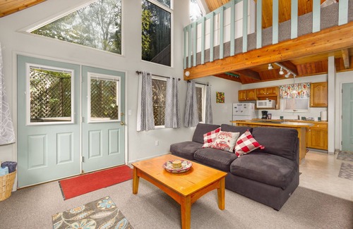 Alyeska Ski Chalet | Cozy chalet near the slopes with WiFi, full kitchen, & hot tub