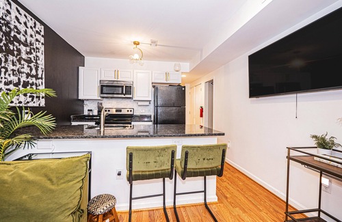 Northeast Apartment | Cozy & Charming 1BR Apartment Near Capitol Hill DC