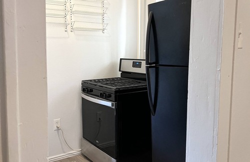 Northside Apartment | Cozy, City Center 1.2 miles Apt. Unit #1 Bottom Unit