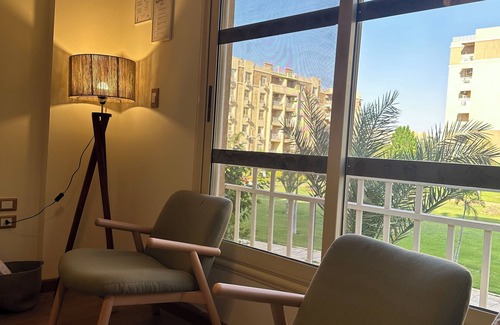 New Cairo Condo | Cozy&Clean fully equipped 2 BR apartment in Madinaty New Cairo