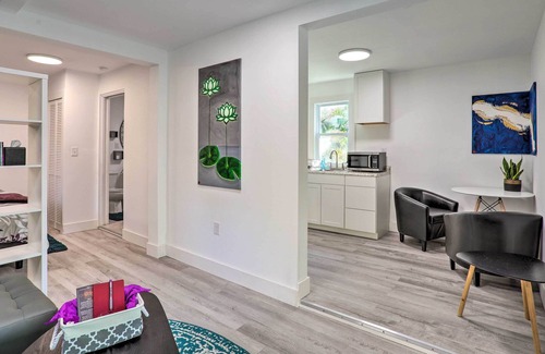 Clearwater Cottage | Cozy Clearwater Studio ~ 5 Mi to Beach & Eats