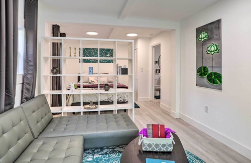 Clearwater Cottage | Cozy Clearwater Studio ~ 5 Mi to Beach & Eats