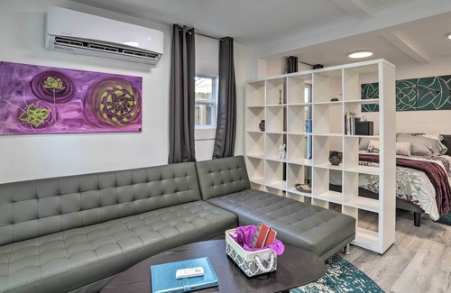 Clearwater Cottage | Cozy Clearwater Studio ~ 5 Mi to Beach & Eats