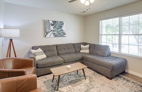 Cleveland House | Cozy Cleveland Vacation Rental w/ Deck, Grill!