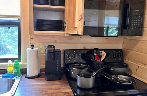 Steuben Cabin | Cozy Coastal Cabin #5