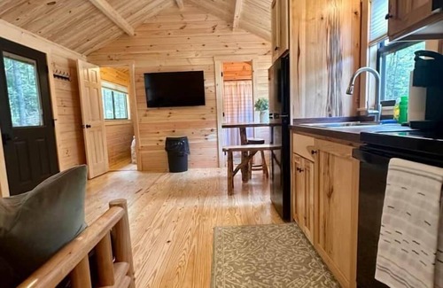 Steuben Cabin | Cozy Coastal Cabin #5