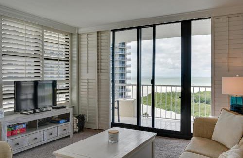 Marco Island Apartment | Cozy Coastal Condo with Pool Access Steps to Beach!