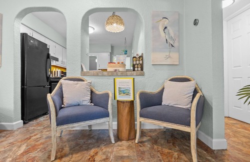 Cocoa Beach Cottage | Cozy Cocoa Beach 3BR 2BA | Pet Friendly | Fire Pit