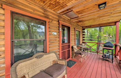 Buena Vista House | Cozy Colorado Cabin with Deck, Grill and River Access!