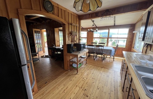 Westmore Cottage | Cozy & Comfortable Lake Willoughby Cottage with Views