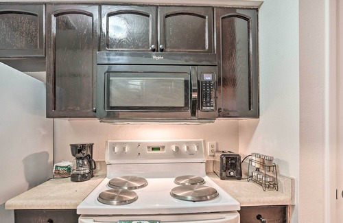 Yuma Condo | Cozy Condo Retreat ~ 3 Mi to Downtown Yuma!