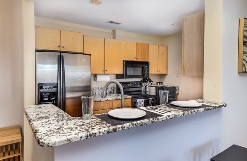 Fourth Ward Condo | Cozy condo