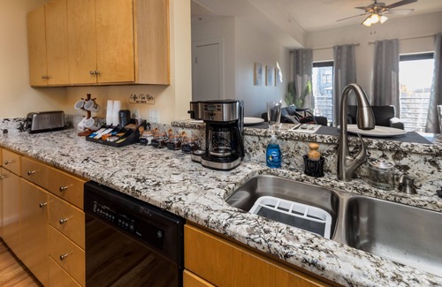 Fourth Ward Condo | Cozy condo