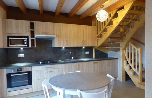 La Guillermie Cottage | Cozy converted workshop with garden - Pets allowed