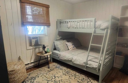 Cambridge-Narrows Cottage | Cozy Cottage One row off the lake with lake access.