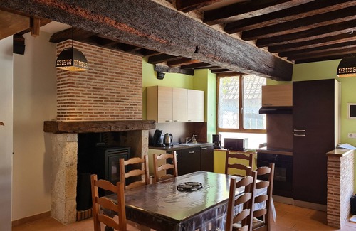 Clery-Saint-Andre Cottage | Cozy Cottage near Loire Valley Castles & Sologne, Sleeps 4, Private Terrace, Parking Included