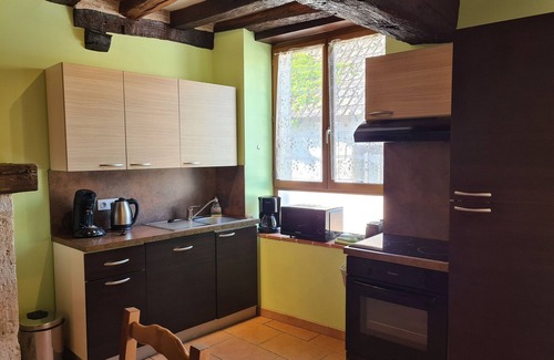 Clery-Saint-Andre Cottage | Cozy Cottage near Loire Valley Castles & Sologne, Sleeps 4, Private Terrace, Parking Included