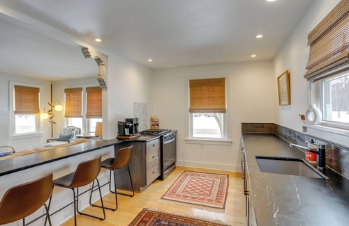 Milan House | Cozy Cottage in Historic Village: Near Cedar Point