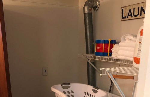 Sand Creek Cottage | Cozy Cottage on Evans Lake. Enjoy Lake/Dock access, Kayaks, and a Hot Tub