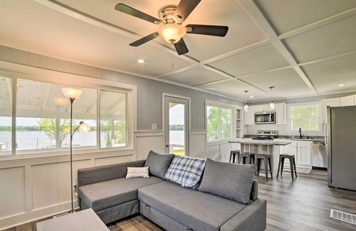 Buchanan Cottage | Cozy Cottage On Kentucky Lake w/ Shared Pool!